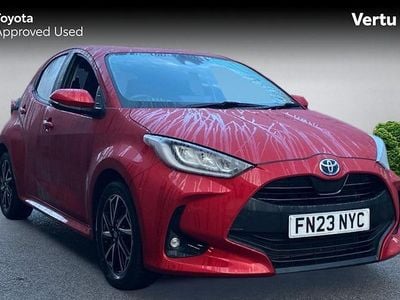 Used Toyota Yaris Hybrid Design 116 HP (85 kW) 2025 Hatchback