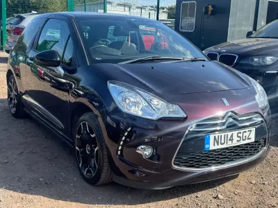 Used Citroën DS3 2014 Mauve prple Hatchback