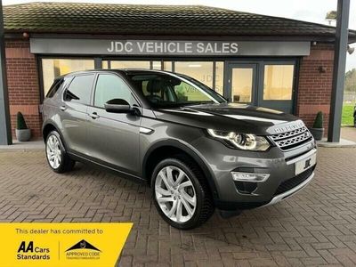 used Land Rover Discovery Sport 2.0 SD4 240 HSE Luxury 5dr Auto