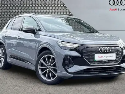 Used Audi Q4 e-tron Sport 150 kW (204 HP) 2021 Grey SUV