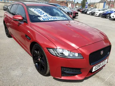 Second-hand Jaguar XF