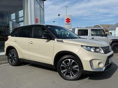 Used Suzuki Vitara SZ5 140 HP (102 kW) 2019 Cream SUV