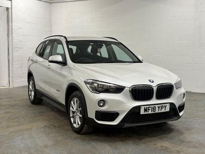 White Used 2018 BMW X1 Advantage SUV | £10,975 (Good price)