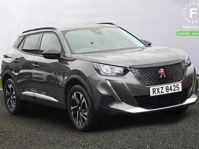 Used Peugeot 2008 Allure+ 110 HP (80 kW) 2022 Grey SUV