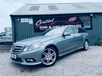 used Mercedes E350 E ClassCDI BlueEFF [265] Sport Ed 125 5dr Tip Auto