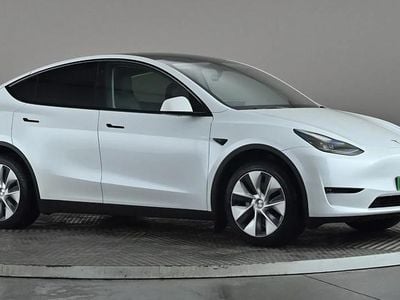 White Used 2023 Tesla Model Y Long Range AWD SUV | £29,298 (Fair price)