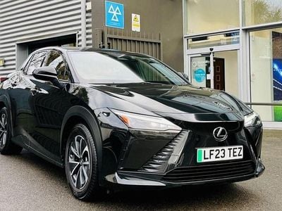 Black Used 2023 Lexus RZ 450e SUV | £27,295 (Super price)