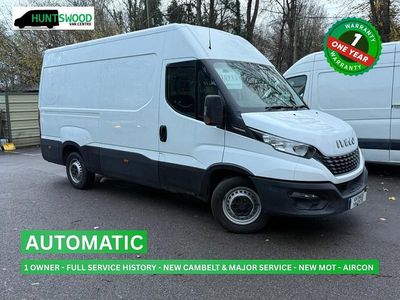 White Used 2020 Iveco Daily Van | £9,995 (Fair price)