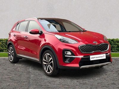 Used Kia Sportage 2019 Red SUV