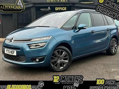Blue Used 2015 Citroën Grand C4 Picasso Exclusive MPV | £7,495 (Fair price)