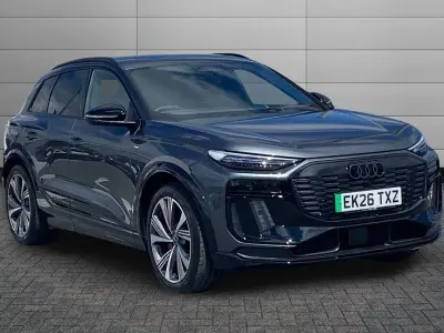 Used Audi Q6 e-tron Comfort 314 kW (428 HP) 2026 Grey SUV