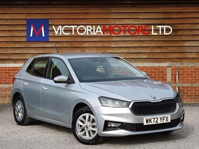 Used Skoda Fabia Comfort 110 HP (80 kW) 2023 Silver Hatchback
