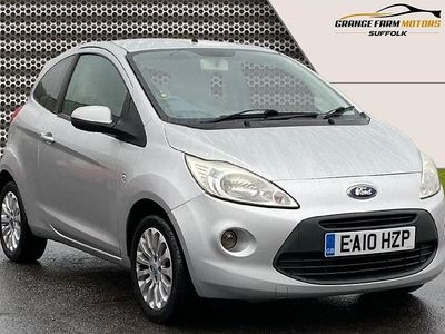 Used Ford Ka Zetec 69 HP (50 kW) 2010 Silver Hatchback