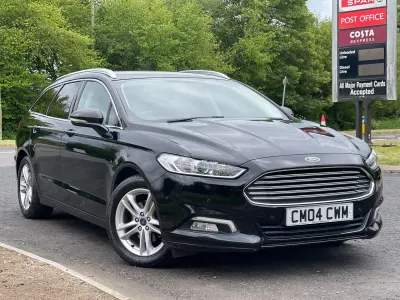 Used Ford Mondeo Zetec 2016 Black Estate