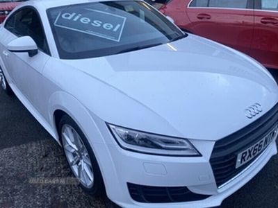 used Audi TT DIESEL COUPE