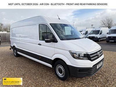 Used VW Crafter Startline 140 HP (102 kW) 2021 White Van