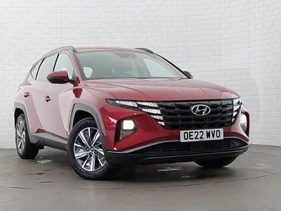 Red Used 2022 Hyundai Tucson SE SUV | £17,298 (Fair price)