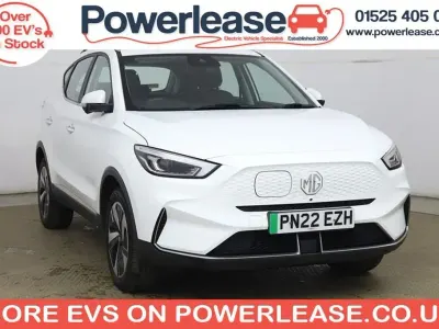 Used MG ZS Trophy 114 kW (156 HP) 2022 White SUV