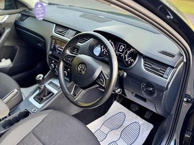 Grey Used 2019 Skoda Octavia SE Technology Hatchback | £5,999