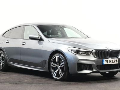 Used BMW 630 M Sport 261 HP (191 kW) 2018 Blue Coupe