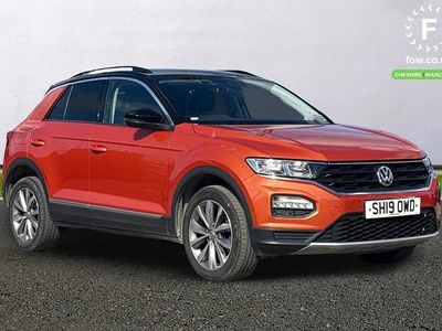Orange Used 2019 VW T-Roc Design SUV | £12,699 (Fair price)