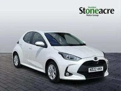 Usado Mazda 2 116 CV (85 kW) 2022 Blanco Utilitario