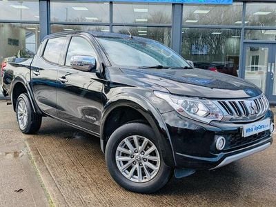 Used Mitsubishi L200 Warrior 178 HP (130 kW) 2016 Black Pickup