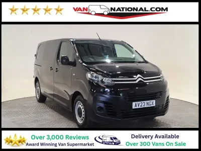 Used Citroën Dispatch 145 HP (106 kW) 2023 Black MPV