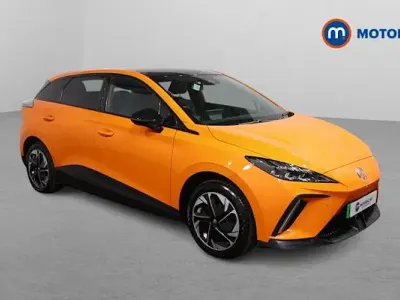 Used MG MG4 EV Trophy 150 kW (204 HP) 2025 Hatchback
