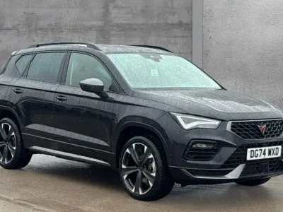Used Cupra Ateca 150 HP (110 kW) 2024 Black SUV
