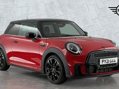 Used Mini Cooper Hatch 136 HP (100 kW) 2021 Red Hatchback