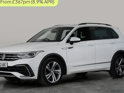 Used VW Tiguan R-line Edition 150 HP (110 kW) 2022 SUV