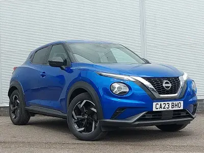 Used Nissan Juke N-Connecta 114 HP (83 kW) 2023 Blue SUV