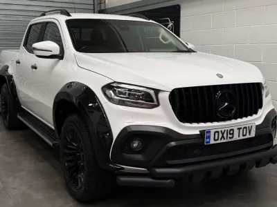 Used Mercedes X250