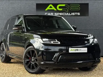 Used Land Rover Range Rover Sport HSE Dynamic 301 HP (221 kW) 2019 Black SUV