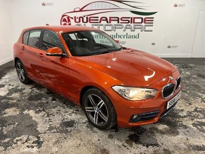 used BMW 118 1 Series 2.0 D SPORT 5d 147 BHP