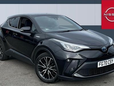 Used Toyota C-HR 184 HP (135 kW) 2020 Black SUV