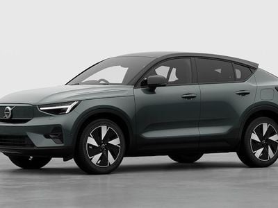 New Volvo EC40 Plus 185 kW (252 HP) 2025 Onyx black SUV