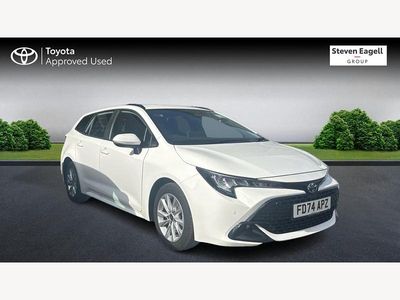 Used Toyota Corolla 2024 White Estate