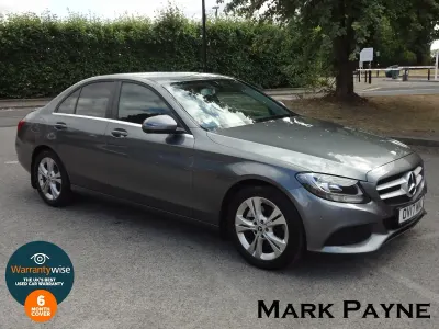 Used Mercedes C200