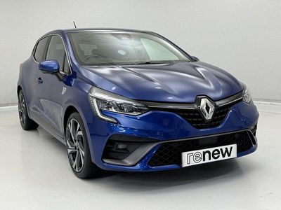 Used Renault Clio IV 100 HP (73 kW) 2019 Renault id  iron blue  Hatchback