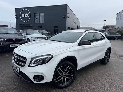 Used Mercedes GLA180 Urban 122 HP (89 kW) 2018 White SUV