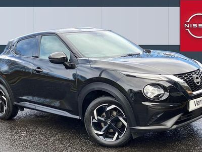 Used Nissan Juke N-Connecta 114 HP (83 kW) 2023 Black SUV