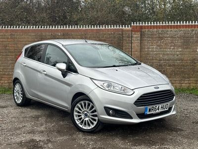 used Ford Fiesta 1.0T EcoBoost Titanium Hatchback 5dr Petrol Manual Euro 5 (s/s) (100 ps)