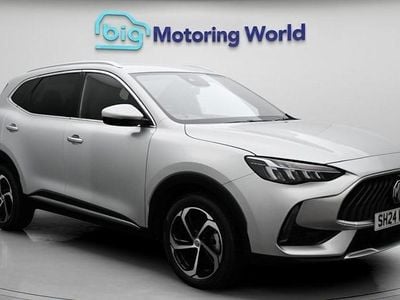 Used MG HS Trophy 162 HP (119 kW) 2024 Silver SUV