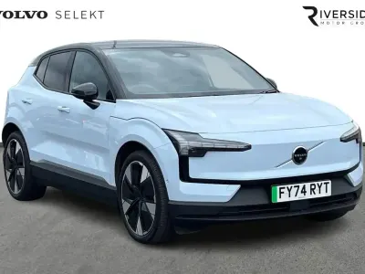 Used Volvo EX30 Performance 314 kW (428 HP) 2024 Cloud blue SUV