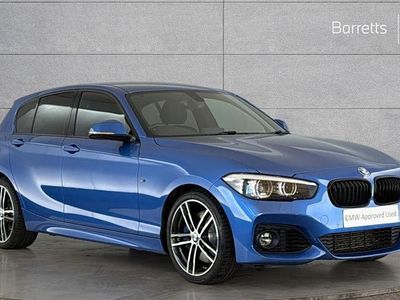 Begagnad BMW 118 Efficient Dynamics 136 HK (100 kW) 2019 Halvkombi