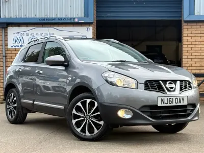 Begagnad Nissan Qashqai N-TEC 117 HK (86 kW) 2011 Grå SUV