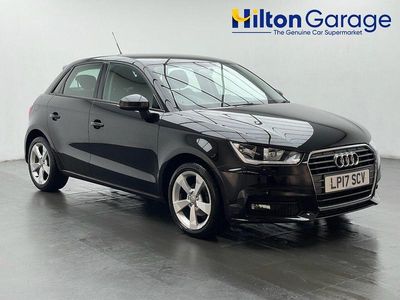Black Used 2017 Audi A1 Sportback Sport Hatchback | £11,650 (Fair price)