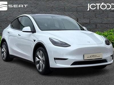 Used Tesla Model Y Long Range AWD 378 kW (514 HP) 2022 White SUV